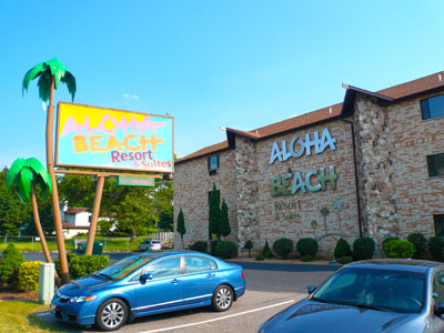 Aloha Beach Resort & Suites in Wisconsin Dells, WI  Reviews & Info