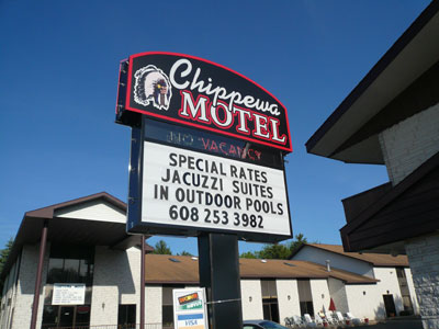 Chippewa Motel in Wisconsin Dells, WI - Reviews & Info