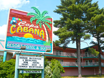 Copa Cabana Resort Hotel in Wisconsin Dells Copa Cabana Resort Hotel in Wisconsin Dells