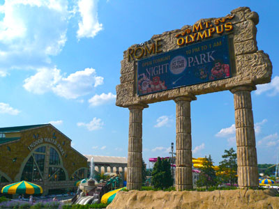 Hotel Rome at Mt. Olympus Park in Wisconsin Dells, WI - Reviews & Info