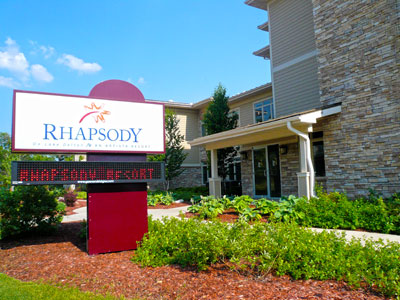 Rhapsody Courtyard Hotel in Wisconsin Dells Rhapsody Courtyard Hotel in Wisconsin Dells
