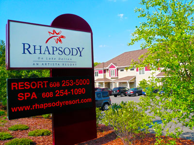 Rhapsody Resort & Spa Wisconsin Dells