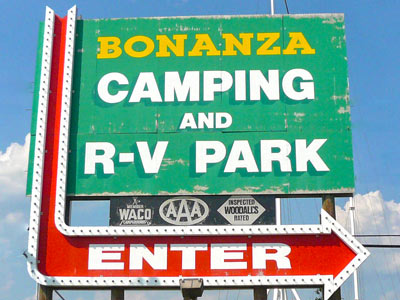 Bonanza Camping & RV Park in Wisconsin Dells