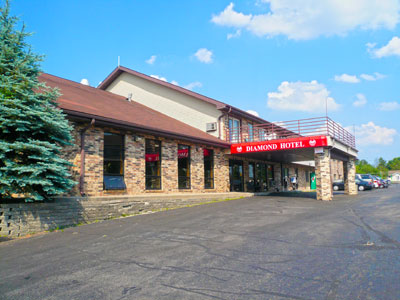 Diamond Hotel in Wisconsin Dells Diamond Hotel Wisconsin Dells