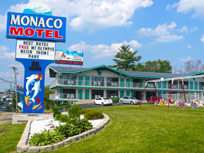 Monaco Motel in Wisconsin Dells, WI - Reviews & Info