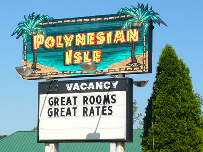 Polynesian Isle in Wisconsin Dells Polynesian Isle in Wisconsin Dells