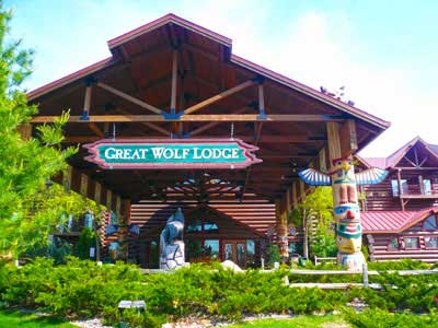Great Wolf Lodge in Wisconsin Dells