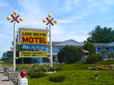 Lake Delton Motel in Wisconsin Dells