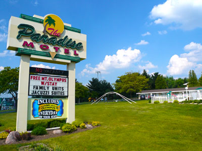 Paradise Motel in Wisconsin Dells