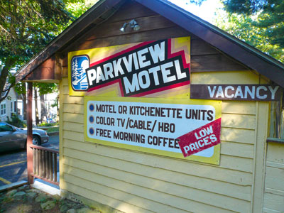 Parkview Motel in Wisconsin Dells