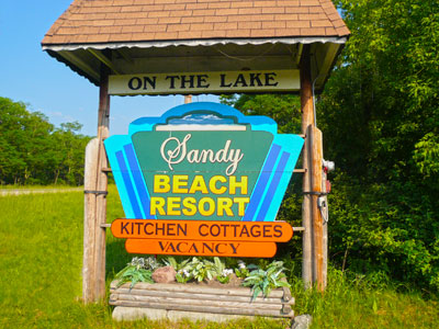 Sandy Beach Resort in Wisconsin Dells