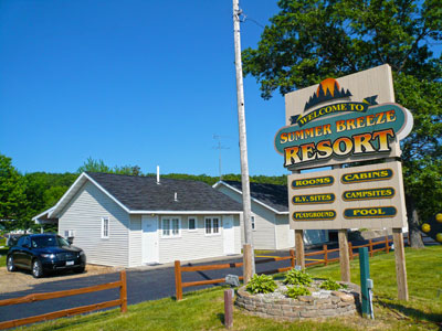 Summer Breeze Resort in Wisconsin Dells