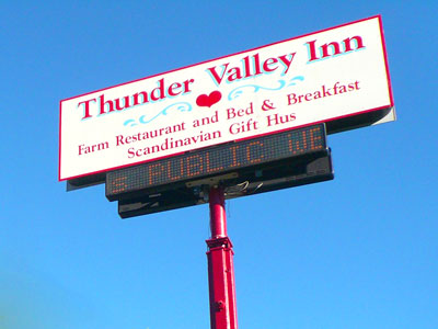 Thunder Valley Bed & Breakfast in Wisconsin Dells