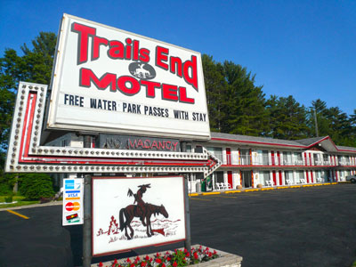 Trails End Motel in Wisconsin Dells