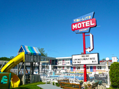 Twilite Motel in Wisconsin Dells