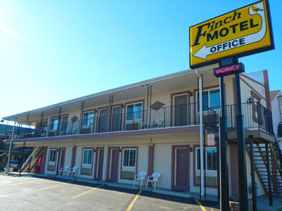 Finch Motel in Wisconsin Dells