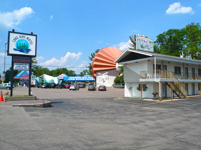 Lake Aire Motel in Wisconsin Dells