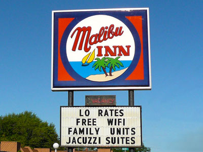 Malibu Inn in Wisconsin Dells