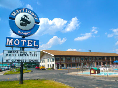 Mayflower Motel in Wisconsin Dells