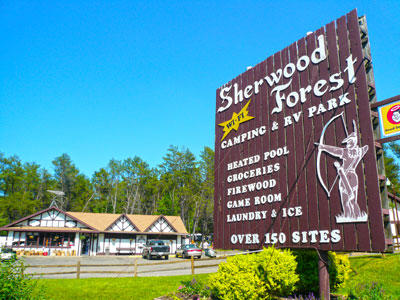 Sherwood Forest in Wisconsin Dells