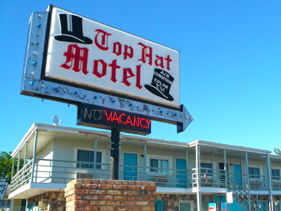 Top Hat Motel in Wisconsin Dells